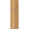 Ekena Millwork Funston Arts & Crafts Rough Sawn Outlooker, Western Red Cedar, 8"W x 16"D x 28"H OUT08X16X28FST03RWR - alternate 4